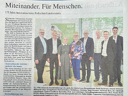 BLV - 175 jhriges Jubilum - wir gratulieren 